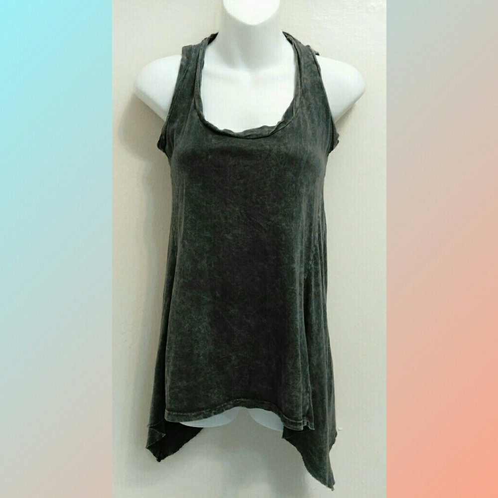 Primevil Cut Out Tank Ladder Open Back Festivals